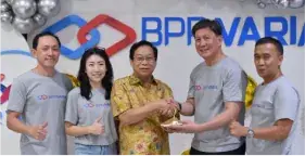 Perayaan HUT 30 Tahun BPR VARIA Centralartha